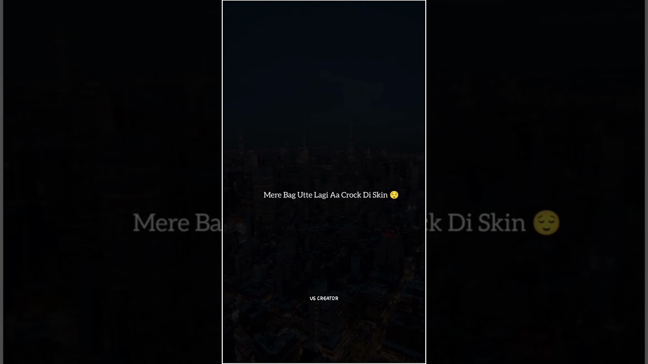 Karan Aujla's New Punjabi Song 'I'ma Do My Thiiing' | Must-See WhatsApp Status 2025 🎶