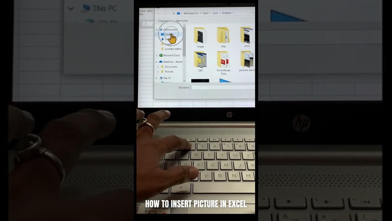Insert Pictures in Excel Easily π