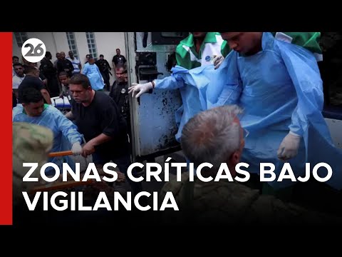 🚨 CANAL 26 EN VIVO DESDE LAS FAVELAS DE RÍO DE JANEIRO: Zonas críticas de Brasil, bajo vigilancia