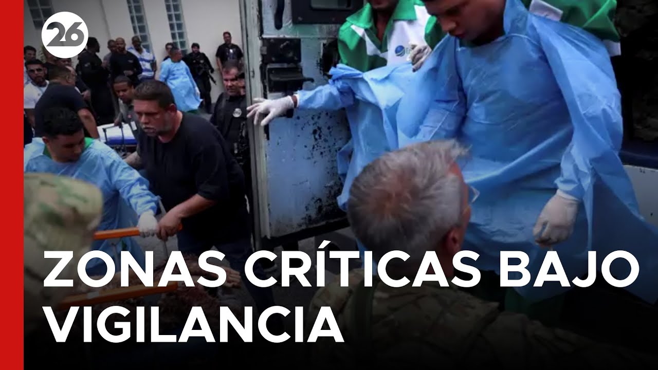 Canal 26 en Vivo: Vigilancia en las Favelas de Río de Janeiro