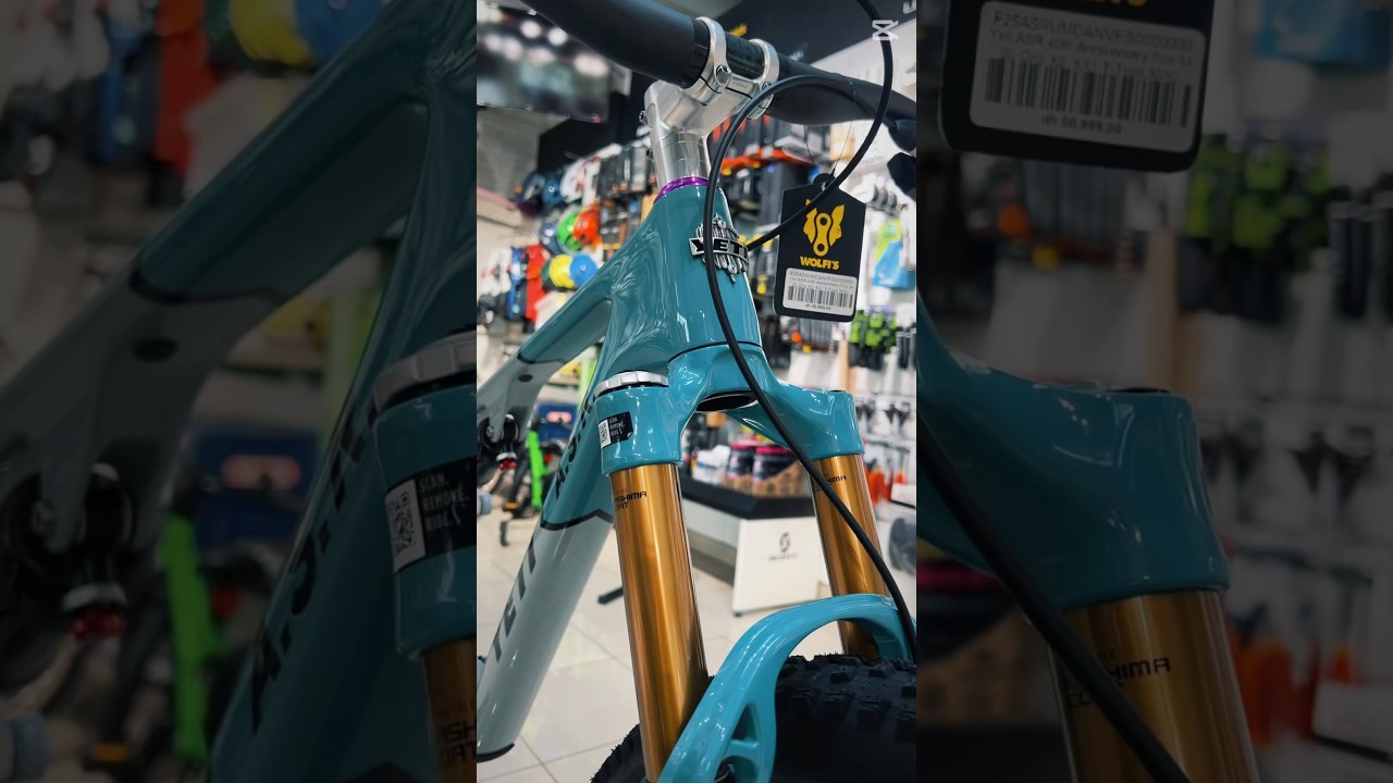 Celebrating 40 Years of Yeti ASR MTB 🚵‍♂️