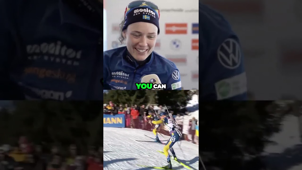 Oeberg Sisters Face Off in Exciting Race at Lenzerheide 🏔️