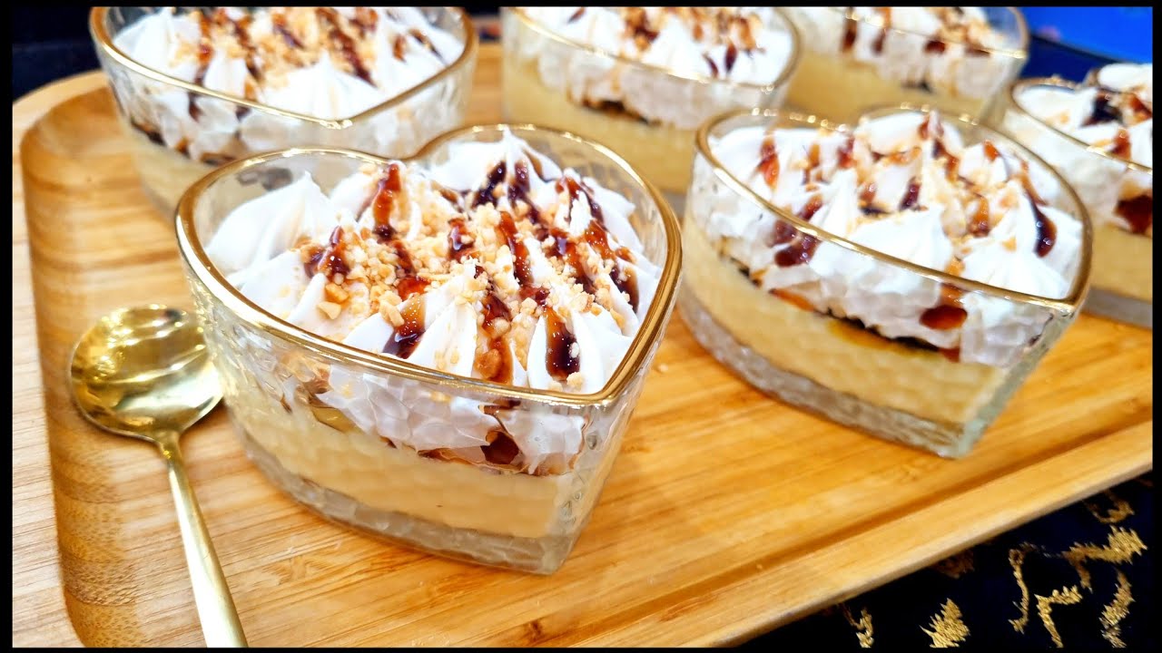 مطبخ أم وليد: أسهل وألذ تحلية، جربي هذا الديسير الرائع