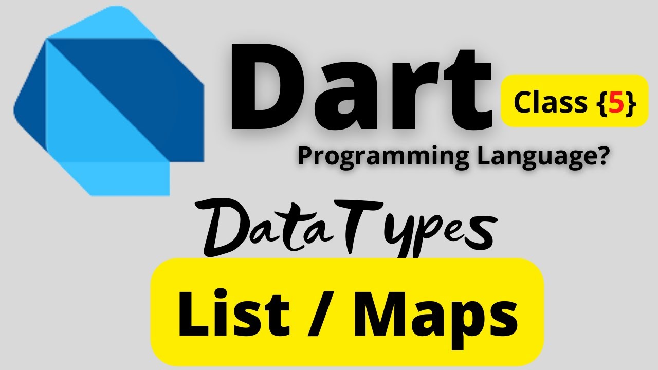Dart Data Types for Beginners (Urdu) | Lists & Maps 📚