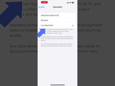 iPhone à€źà„à€ Low Data Mode à€à„à€žà„ On à€à€°à„à€ | How To Enable Low Data Mode I How To Reduce Data Usage |