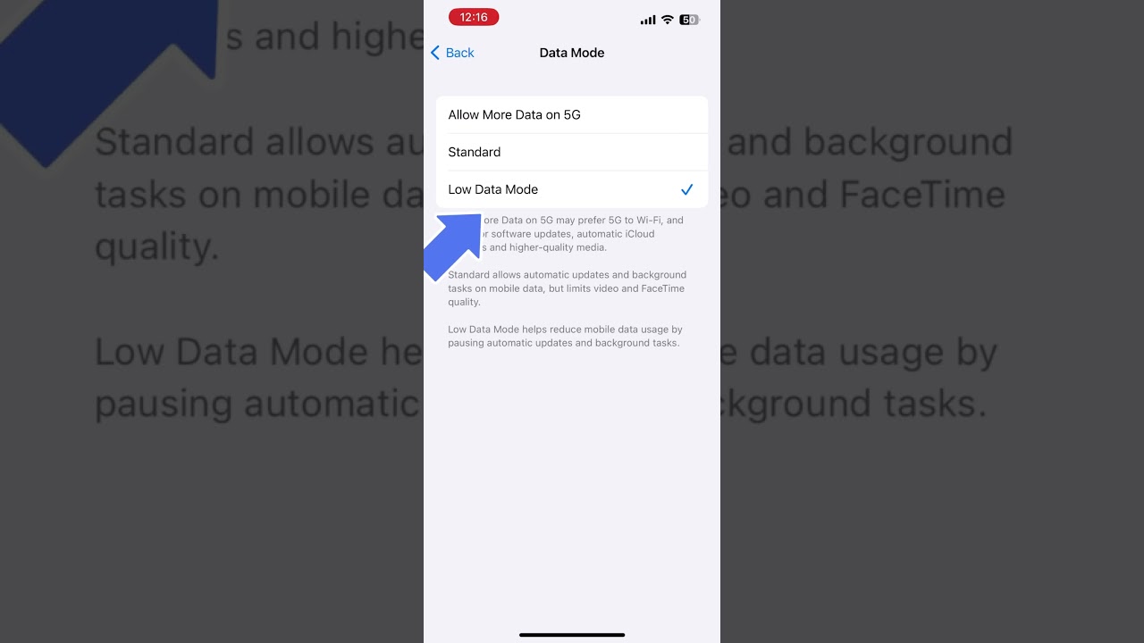 iPhone में Low Data Mode कैसे ऑन करें और डेटा बचाने के आसान तरीके 📱