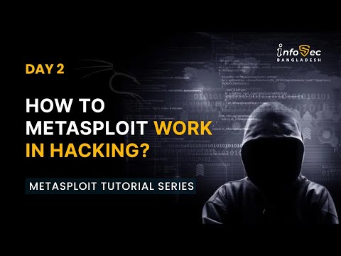 [Bangla] Metasploit Ethical Hacking Tutorial  #Day-2: What is Metasploit | How to Metasploit Works |