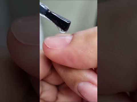 Gel builder to reinforce the weak soft nail #nailart #nails #beautysalon #nails #nailtutorial