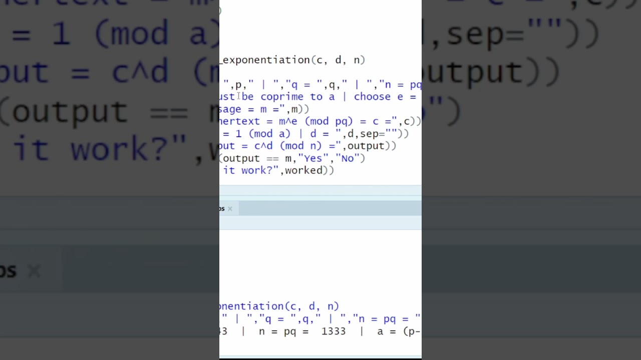 Discover How to Implement RSA Encryption in R π