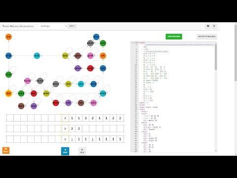 Universal Turing machine incrementing a binary number