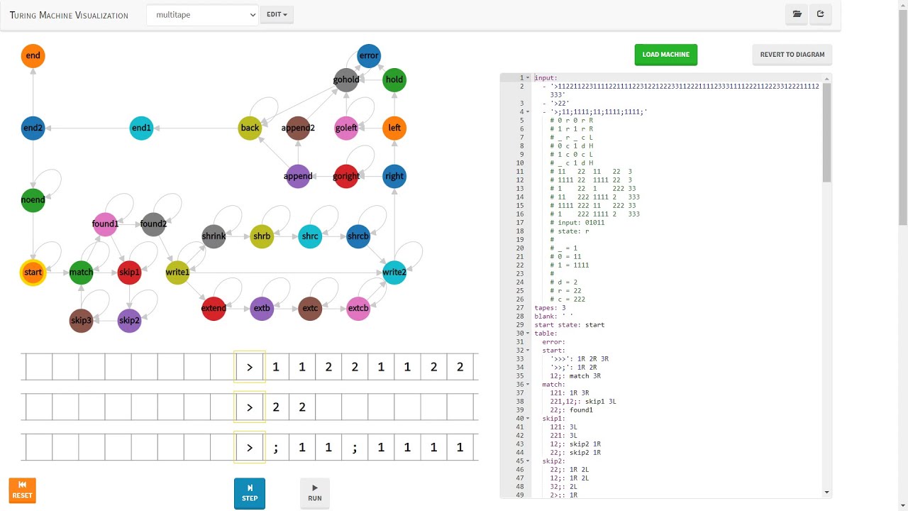 Watch a Universal Turing Machine Increment a Binary Number 🔢