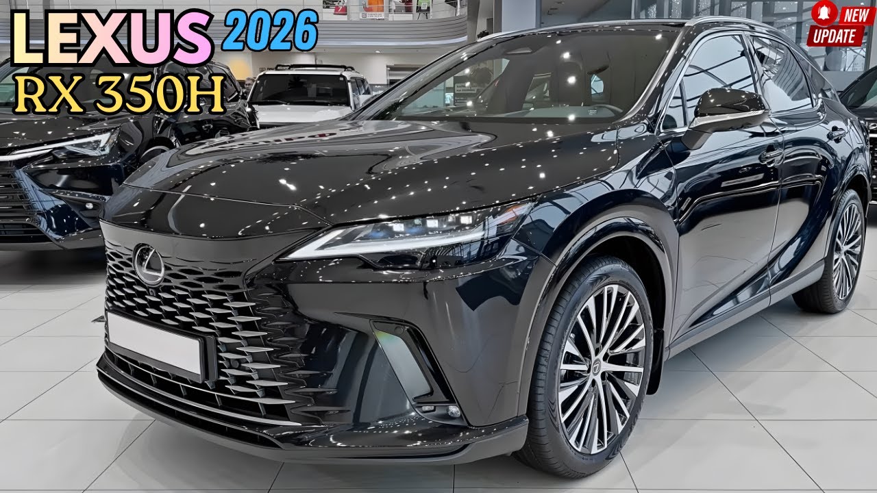 7 Reasons the 2026 Lexus RX350h AWD Outshines Every Competitor!
