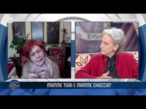 Barbara Alberti e Maria Rita Parsi: mamme tigri o mamme chiocce? - C'è tempo per... 02/07/2020