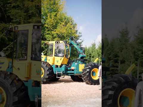 Forsttechnik 2025 🚜🌲 AGRAVIS Highlights auf den DLG-Waldtagen