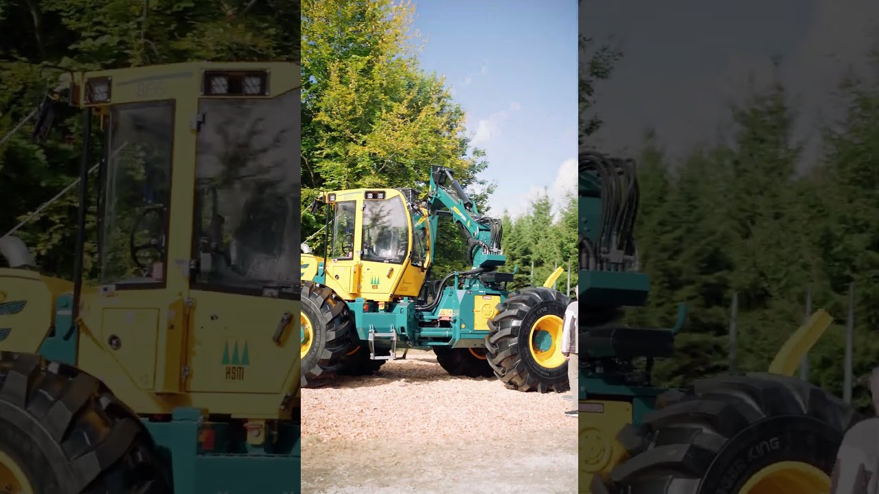 Forsttechnik 2025 🚜🌲 AGRAVIS zeigt Innovationen auf den DLG-Waldtagen
