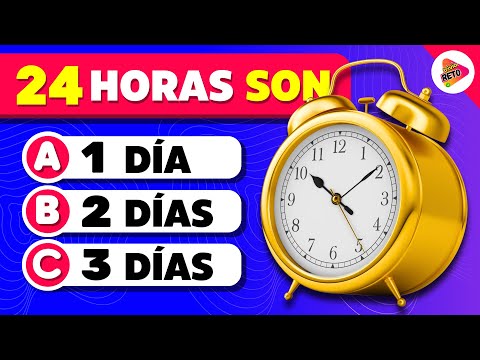 36 Preguntas de "PRIMARIA" 🧠🤓🤔 | ¿Cuánto Sabes? | Trivia-Reto✅