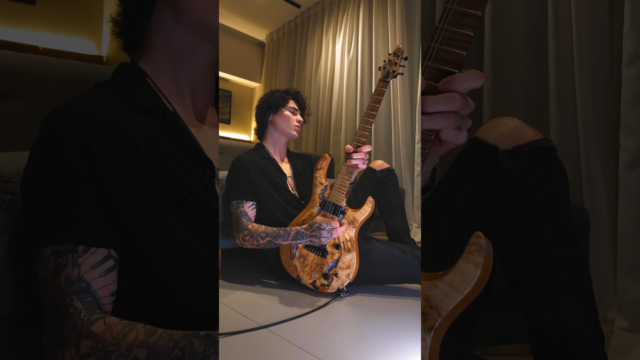 Eminem & Rihanna were begging for guitar #guitarcover #music #eminem #rihanna