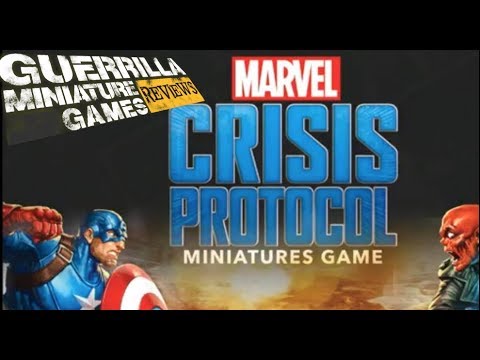 GMG Review: Marvel Crisis Protocol Starter Set 🦸‍♂️