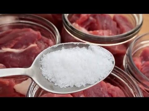 Тушёнка в автоклаве