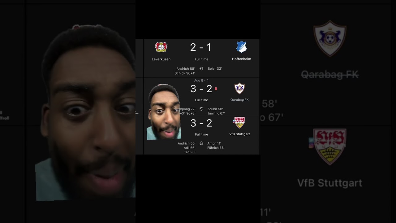 Leverkusen erwischt?! ⚽ #shorts