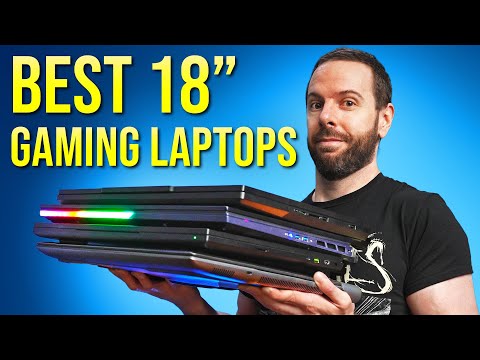 The Best and Worst 18" Gaming Laptop - I Tested Them All!