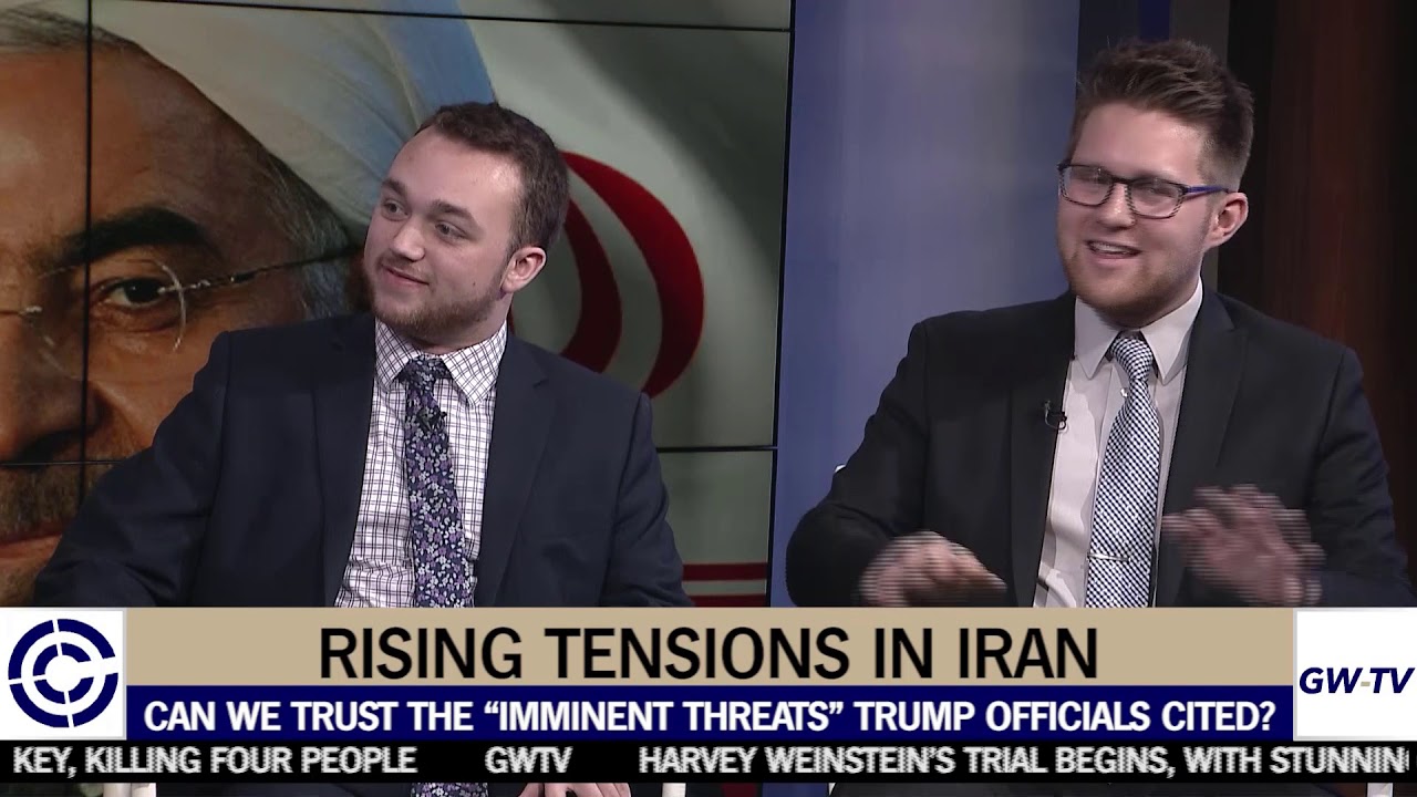 Iran Tensions Rise | Crossfire Snipe ๐ฎ๐ท