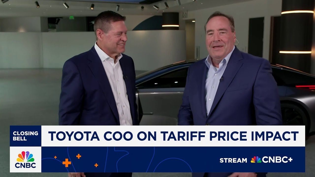 Toyota North America COO on New Cars & Import Tariffs π