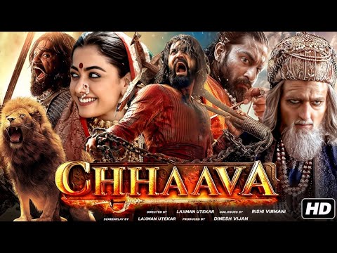 Chhaava | Vicky Kaushal, Rashmika Mandanna, Divya Dutta | New Full Movie in Hindi Blockbuster