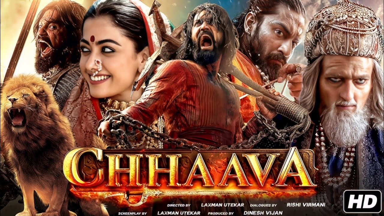 Chhaava (2025) Full Hindi Movie | Vicky Kaushal, Rashmika Mandanna & Divya Dutta 🎬