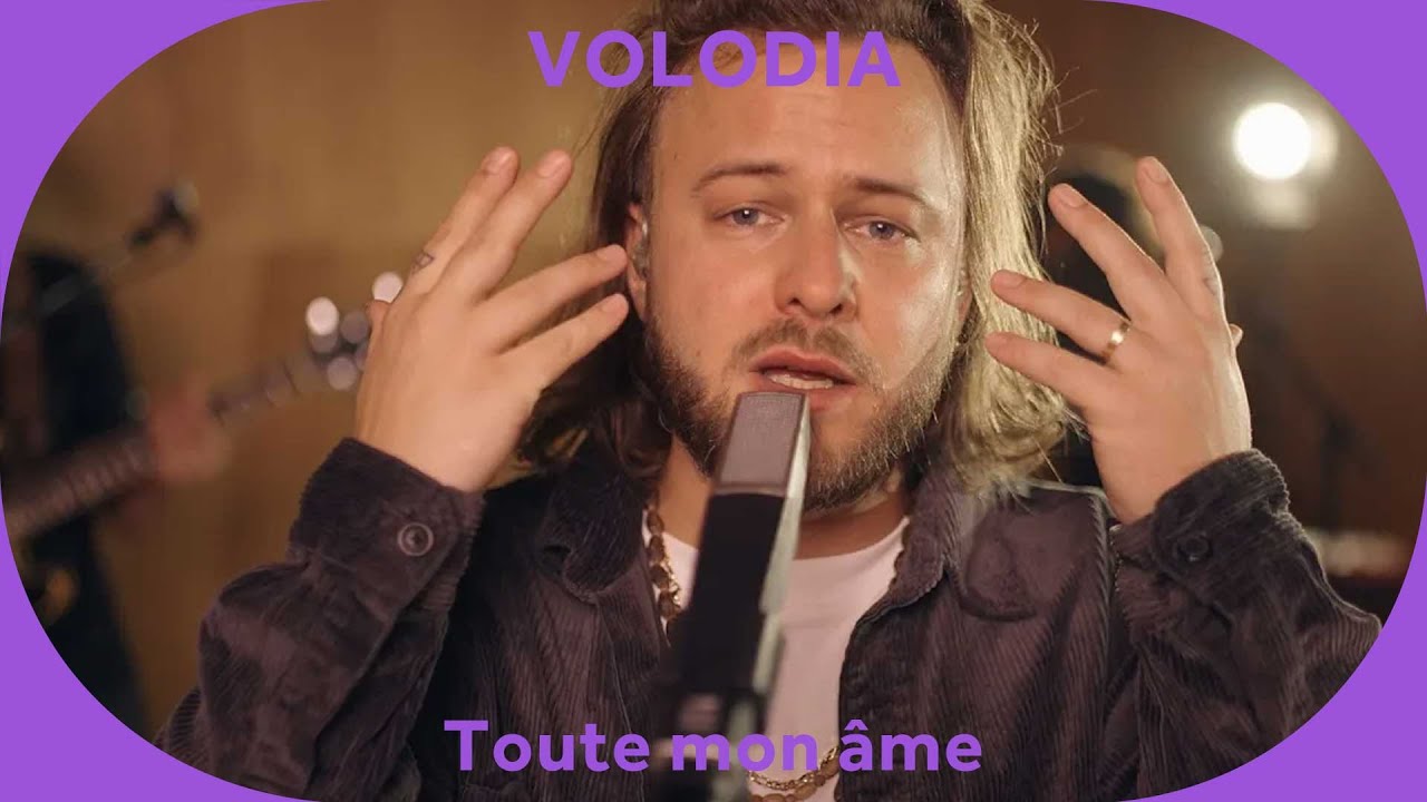 Volodia - Toute mon âme [Baco Session] 🎶