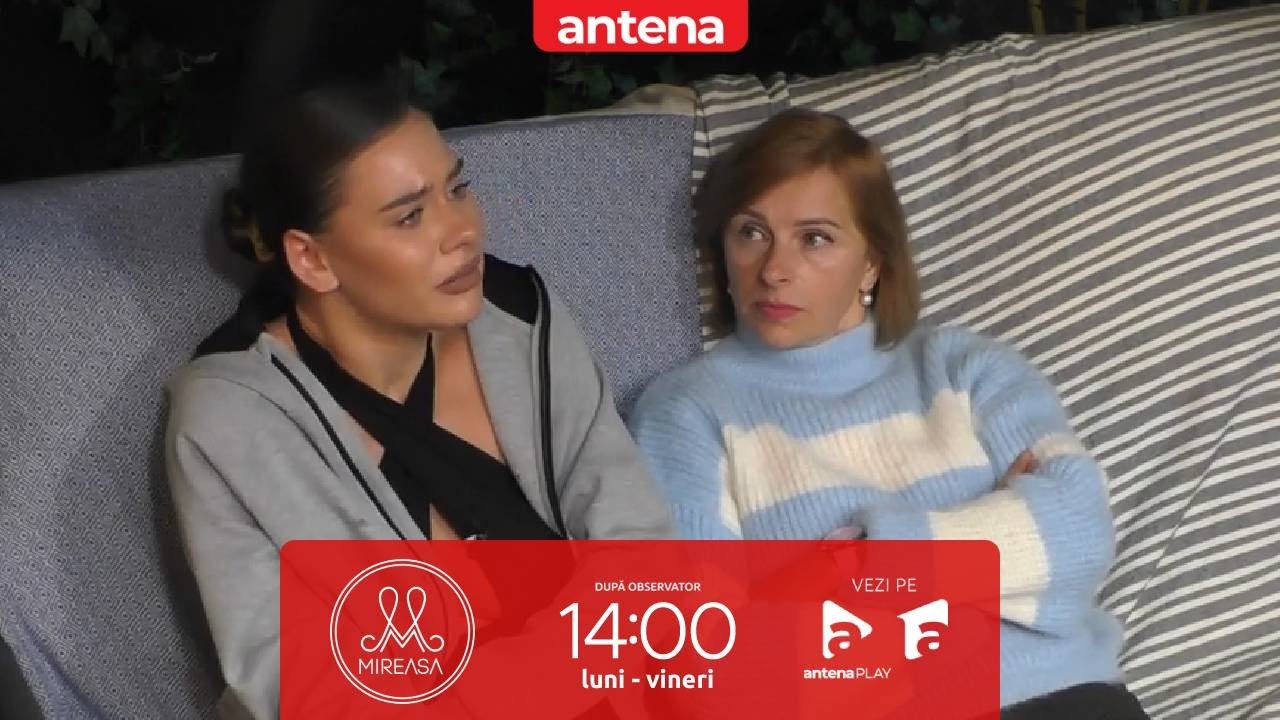 Tensiune între Diana și mama ei în Mireasa: Confesiuni și emoții intense 😢