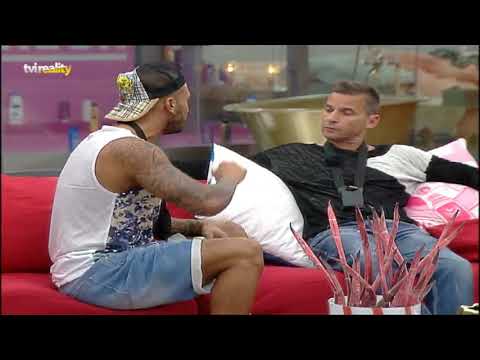 O clima aqueceu entre Bruno Savate e Daniel! - Secret Story 5