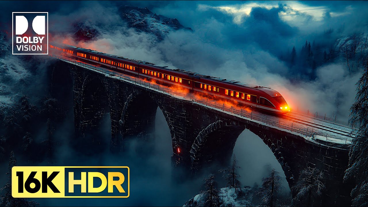Stunning 16K Dolby Vision HDR Video Test 🎥