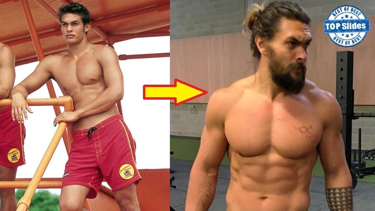 Jason Momoa's Incredible Transformation to Aquaman 🧜‍♂️ | 8 Stunning Photos