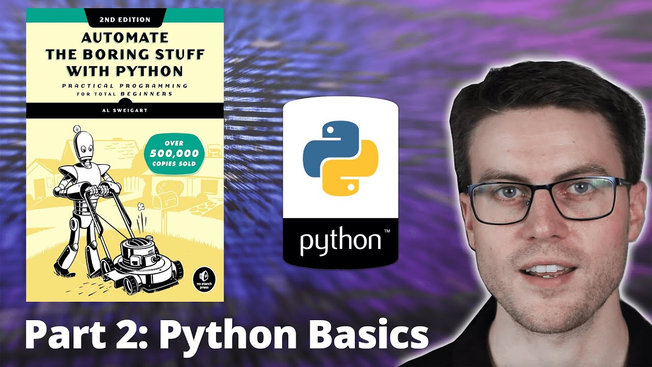Automate with Python: Basics & Web Scraping 📄