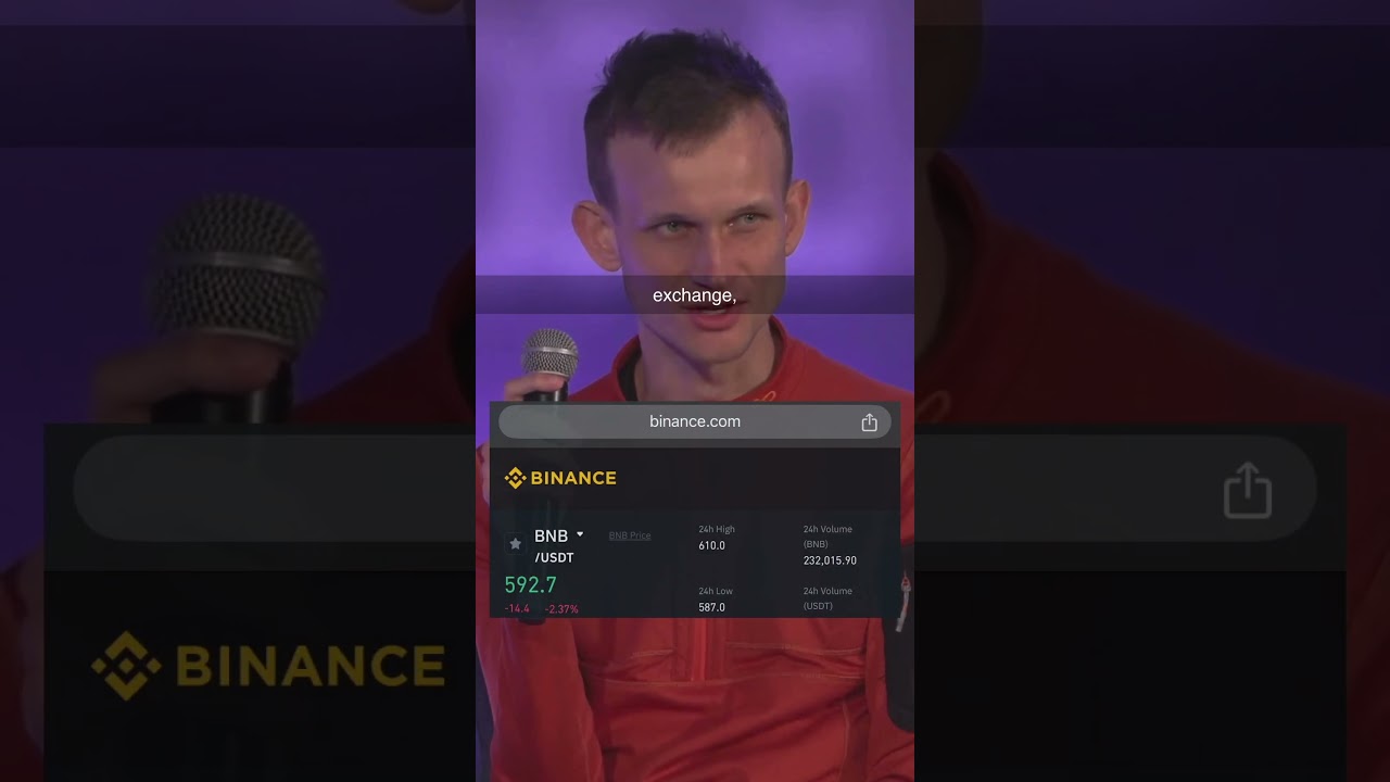 Vitalik Buterin Discusses Binance Smart Chain Trading Strategy