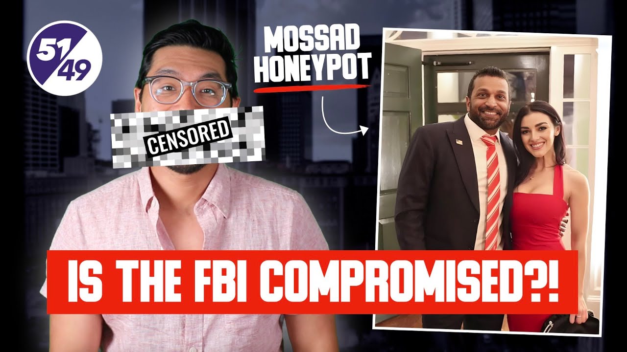 TikTok Banned Me Over This Video! 🤯 Uncover the Truth About FBI Director Kash Patel’s Secret Relationship