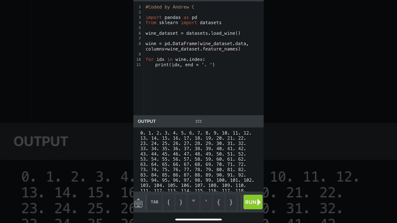 Python Bytes: Print DataFrame Index | Data Science