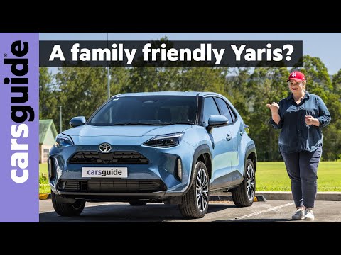 Toyota Yaris Cross Hybrid 2026 review Australia: Is this petrol-electric small SUV family friendly?