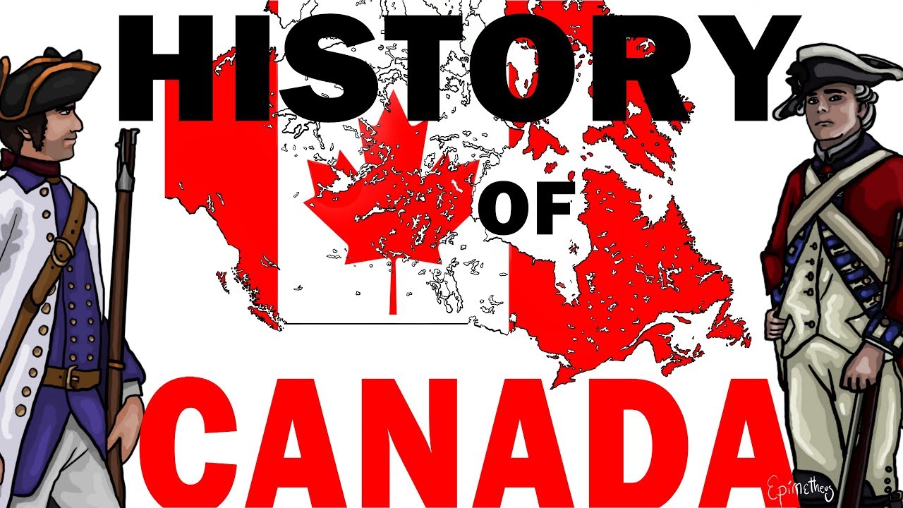 Canada's History in Just 10 Minutes 🇨🇦