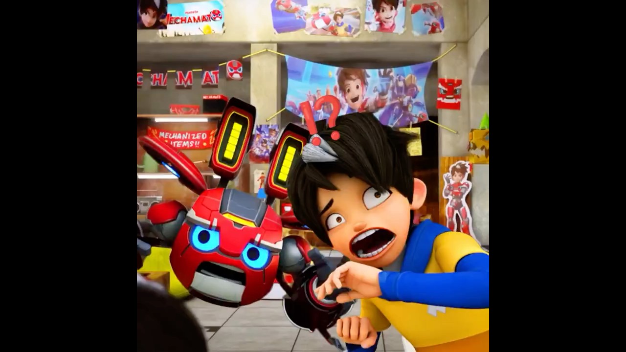 Mechamato Season 4 & Monsta Hype! π