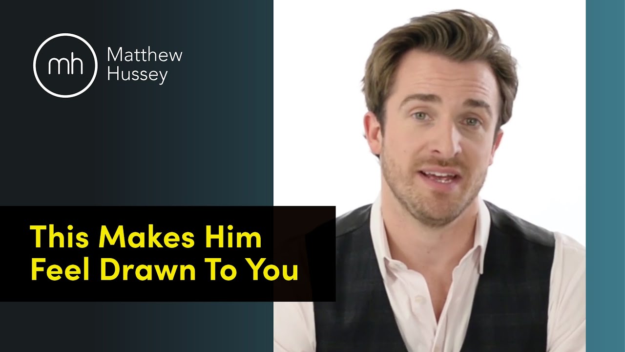 This Statement Can Make Him Feel Drawn to You