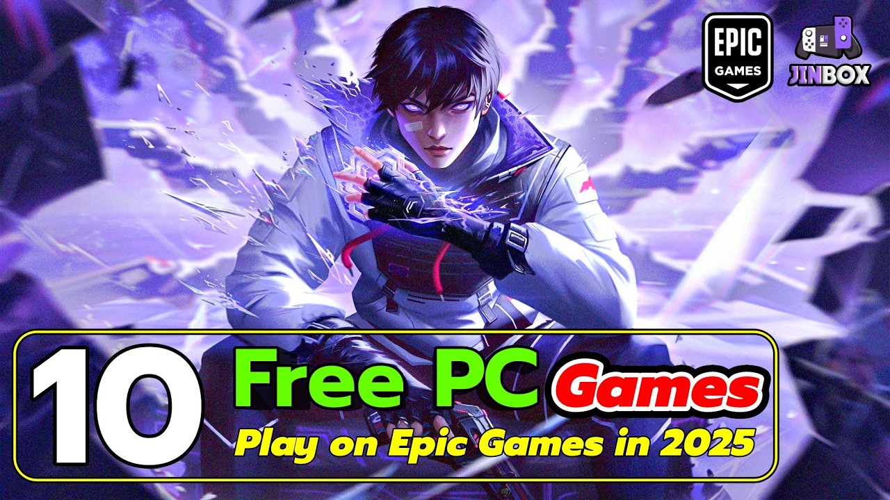 10 Top 10 Free PC Games to Download on Epic Games in 2025 🎮