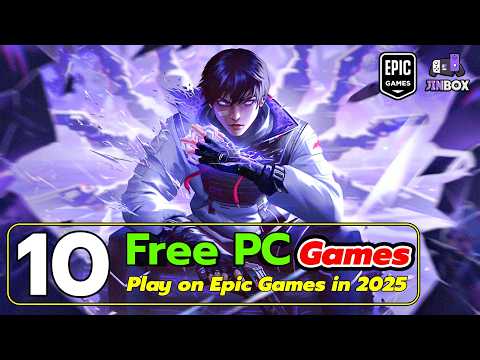 10 Best Free PC Games You Need to Play on Epic Games in 2025