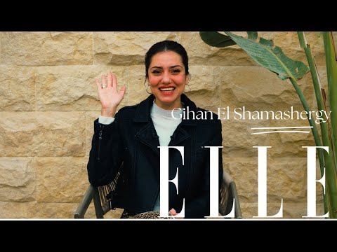 Gihan El Shamashergy on Her Journey From Jewelry Design to Acting  | ELLE Egypt