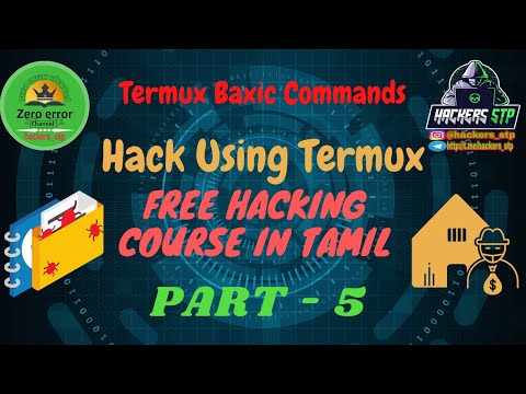 termux basic commands in tamil part-5| free hacking tamil | termux install all packages |termux hack