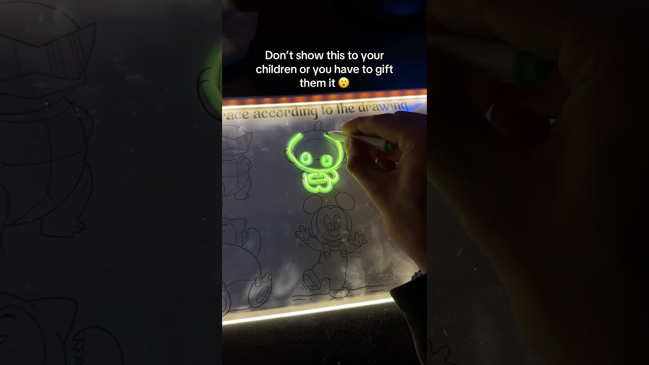 Discover Our Amazing Magic Lightboard! ✨