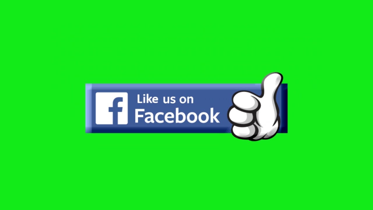 Green Screen Facebook Like Page | No Copyright 🎥