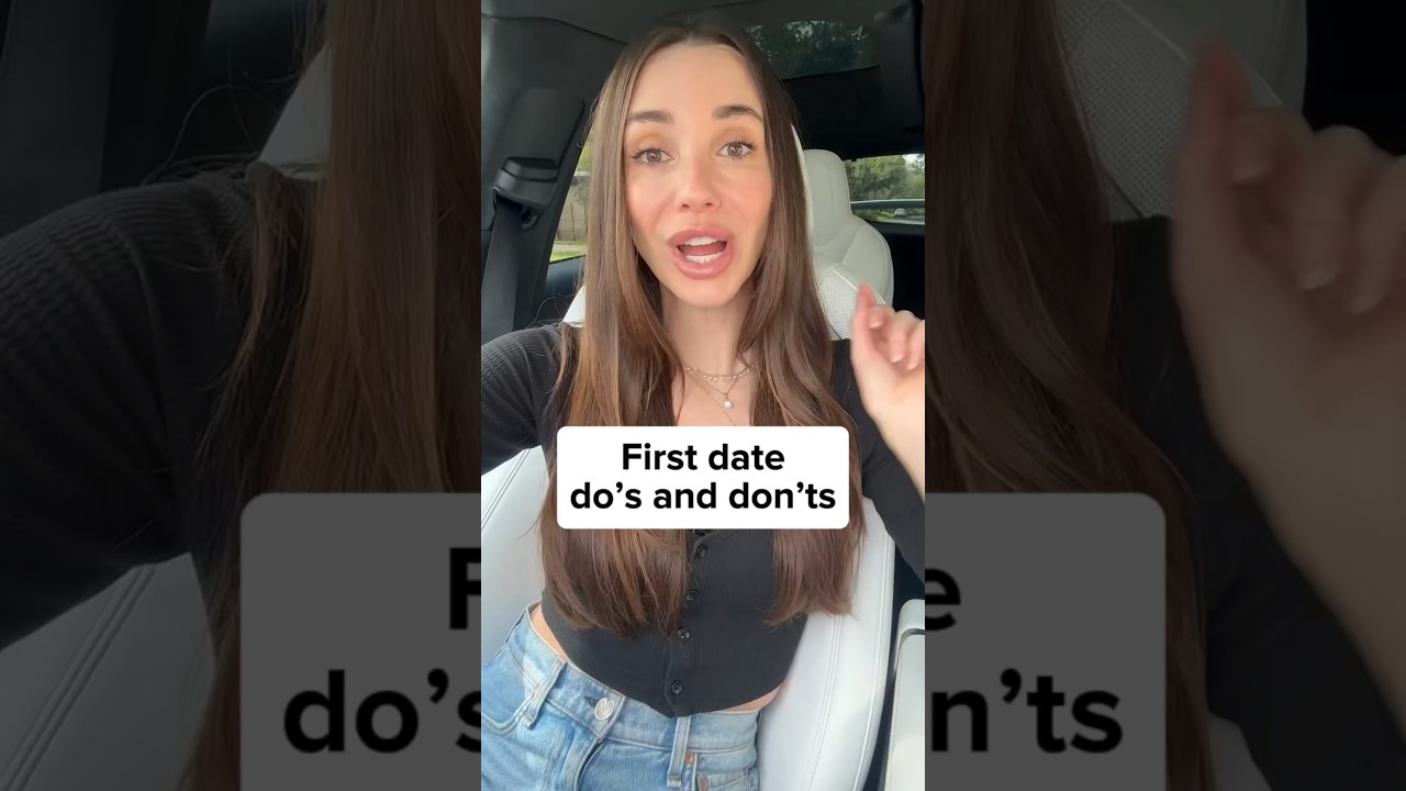 First Date Tips: Do's and Don'ts for a Memorable First Impression ✨