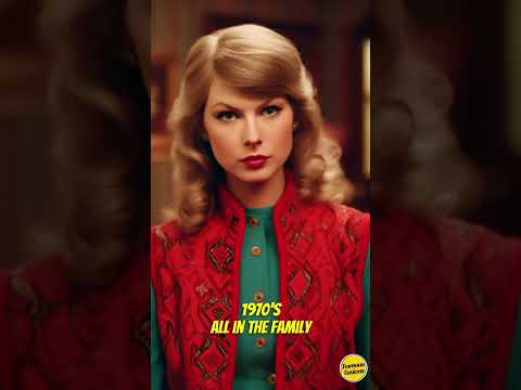 Taylor Swift looks GREAT in Popular TV Shows!😀😉#shorts